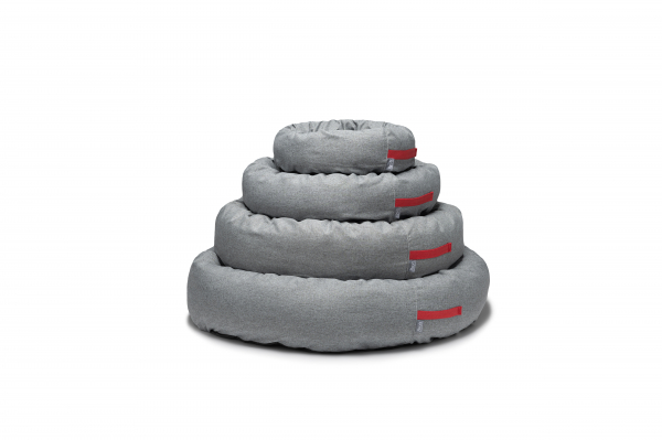 Brott RoundBed Grau