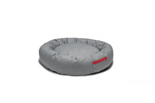 Brott RoundBed Grau