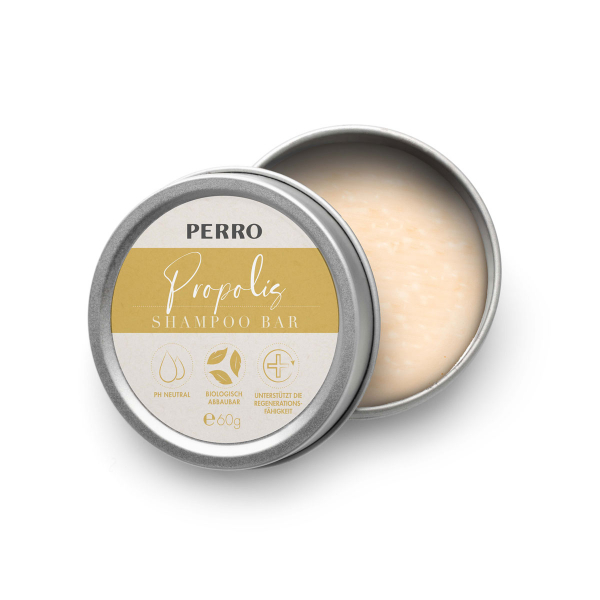 PERRO Shampoo Bar - solid dog shampoo propolis