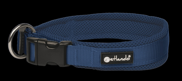 Petlando Mesh Halsband navy