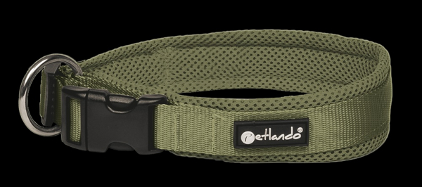 Petlando Mesh Collar olive