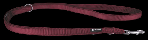 Petlando Mesh adjustable Cityleash bordeaux