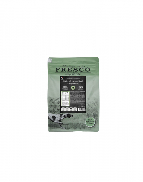 TrockenBarf Complete Plus Pferd | Probiergröße 300g