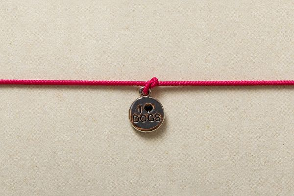 Bracelet Buddy I LOVE DOGS