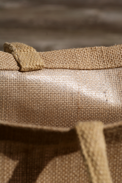 Treusinn Eco Shopper Jute - Dogs are my favorite people