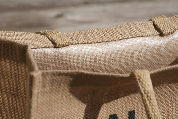 Treusinn Eco Shopper Jute - Dogs are my favorite people