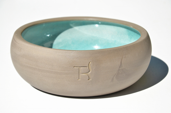 Treusinn Dogbowl PUR aqua