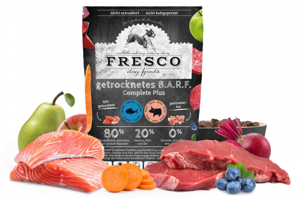 Dry BARF Complete Plus Beef & Salmon