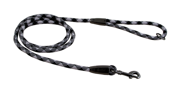 Hurtta "Casual rope" Leine  schwarz asche / raven