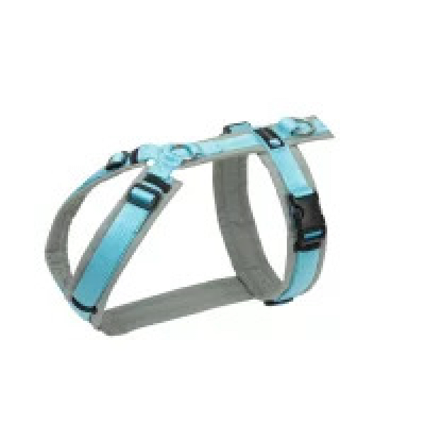 Anny-X Brustgeschirr Fun grau/eisblau