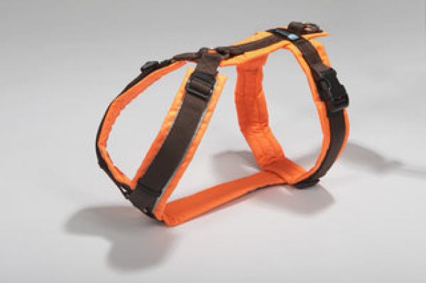 Harness protect luminious orange/brown
