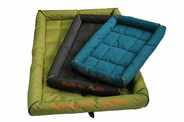 Fellafit Outdoor mat with edge | petrol