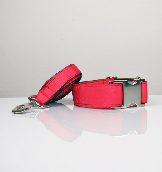 Brott Collar Solid strawberry