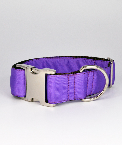 Brott Halsband Solid lila