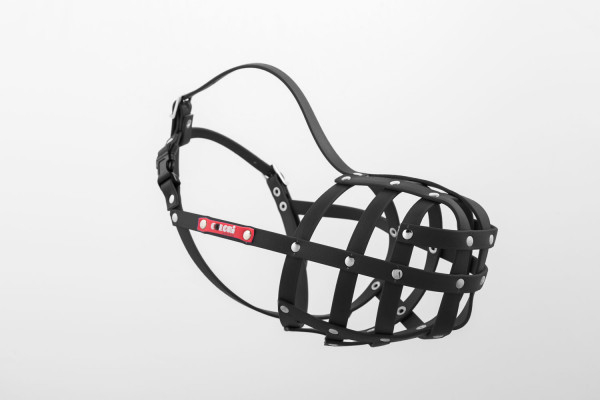 Colori Muzzle Biothane black