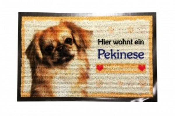 Fussmatte Pekinese