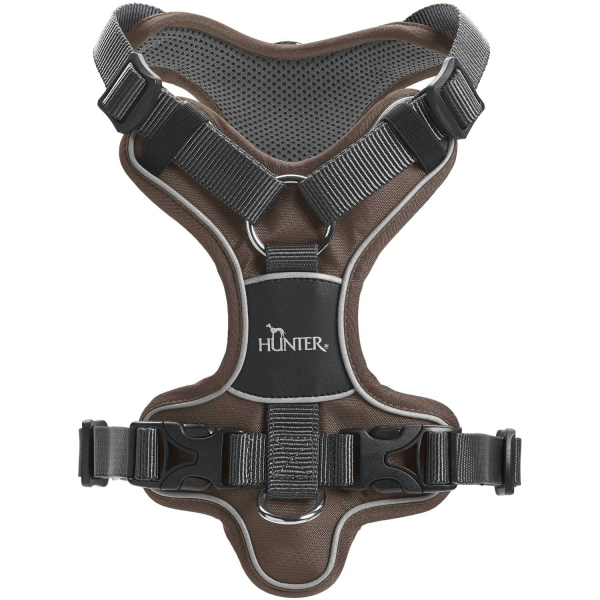 Hunter Harness DIVO brown/grey