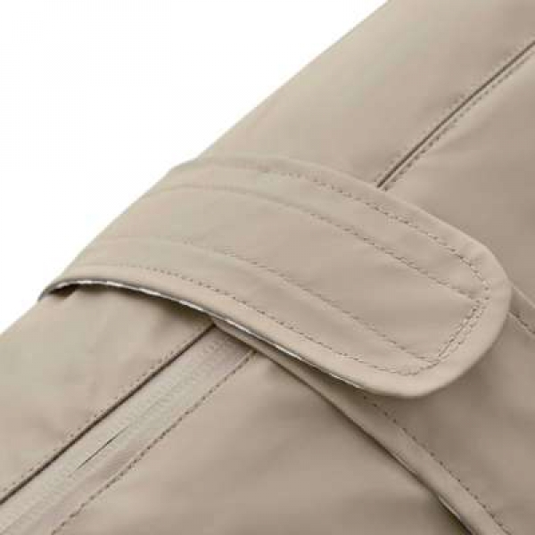 Hunter Hunde-Regenmantel Milford taupe