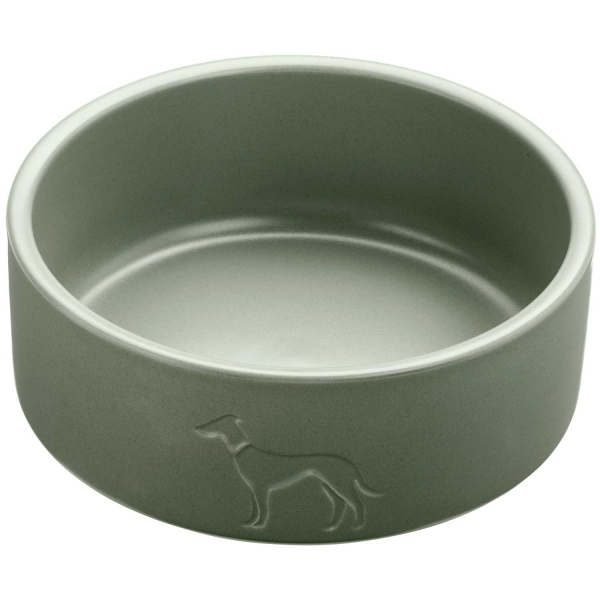Hunter Ceramic Bowl Osby, khaki