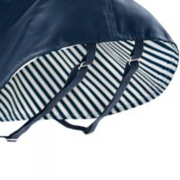 Hunter Hunde-Regenmantel Milford blau