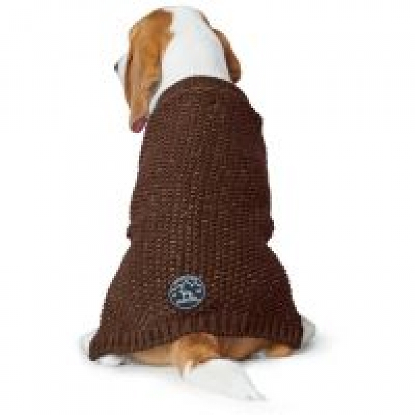 Hundepullover Finja braun