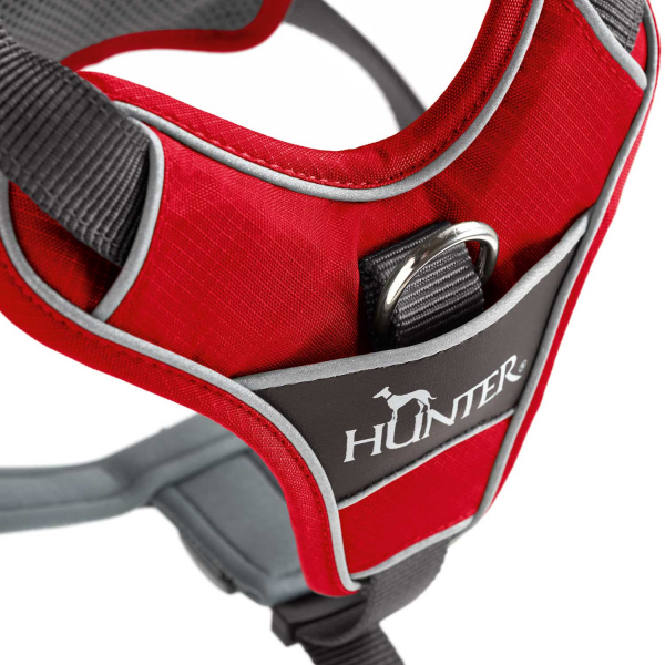 Hunter Harness DIVO red/grey
