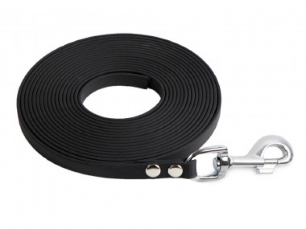 BioThane Schleppleine 13 mm schwarz