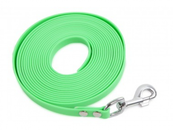 BioThane Leash 13 mm light green