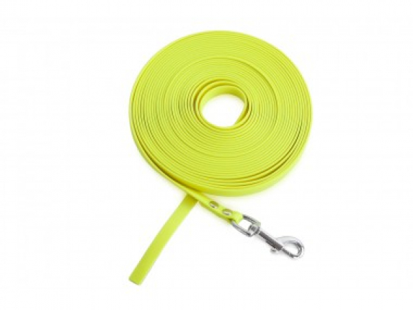 BioThane Leash 13 mm yellow