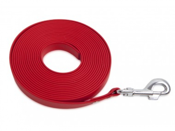 BioThane Schleppleine 13 mm rot