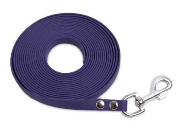 BioThane Leash 13 mm violett