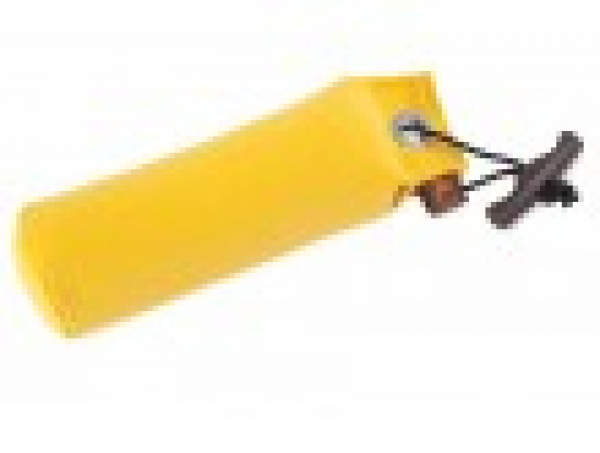 Firedog Standard Dummy 250g yellow