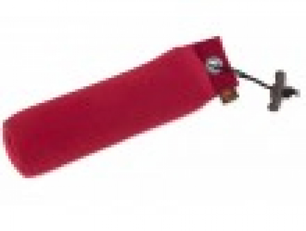 Firedog Standard Dummy 500 g weinrot