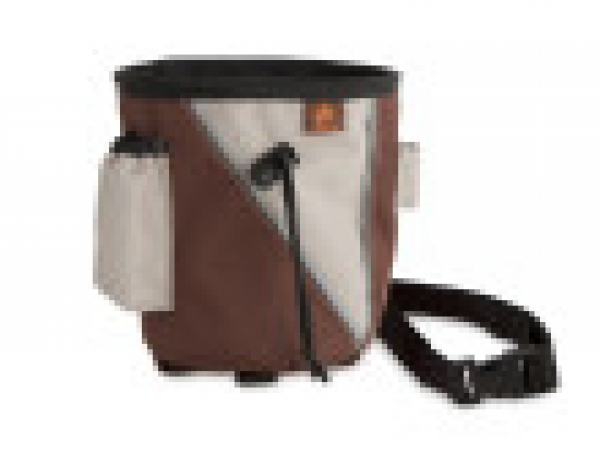 Firedog Leckerlitasche groß braun/beige
