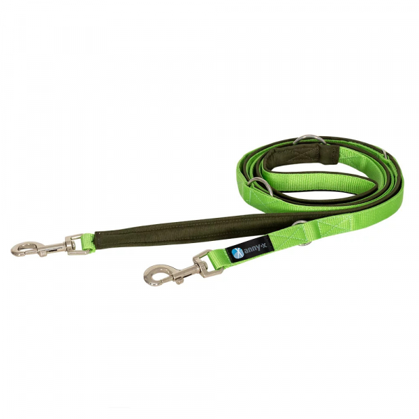 leash olive/light green