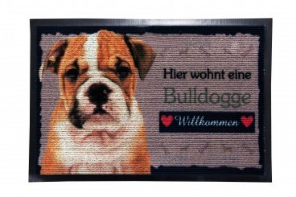 Doormat Bulldogge