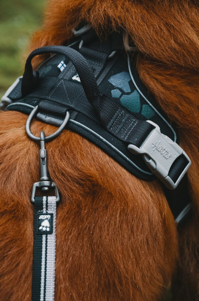 Hurtta Weekend Warrior harness black Desert