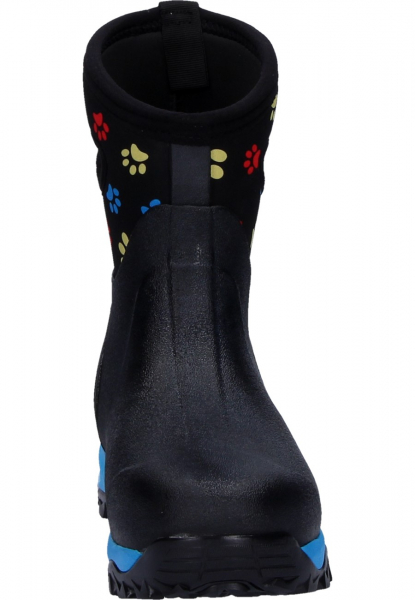93' Fella Outdoorstiefel Pawwalker halbhoch black/Pfötchen