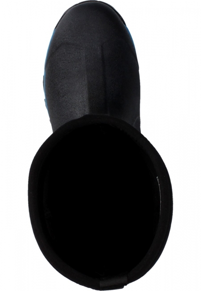 93' Fella Outdoorstiefel Pawwalker hoch black/Pfötchen
