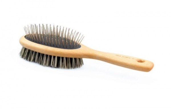 Lill's Double sided dog brush | Vegan