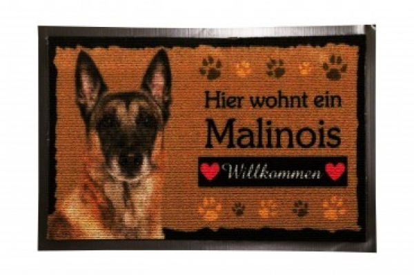 Fussmatte Malinois