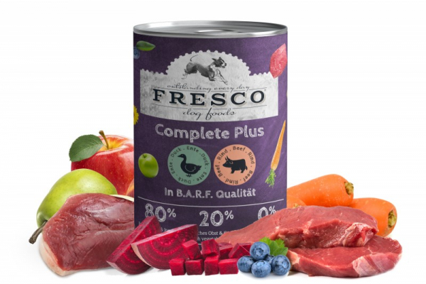 Fresco Wet barf Duck & Beef