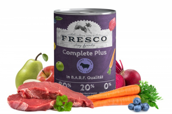 Fresco Complete Plus Lamm (haltbares B.A.R.F.)  Paket