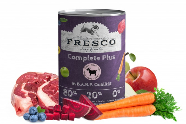 Fresco Wet barf goat -