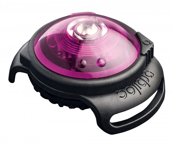 Orbiloc Dual dog lamp | pink