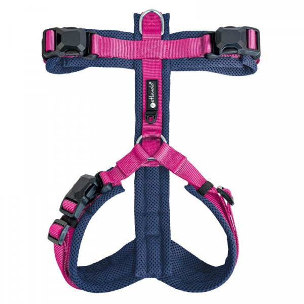 Petlando Magnetech Y - Comfort Harness Navy/Fuchsia