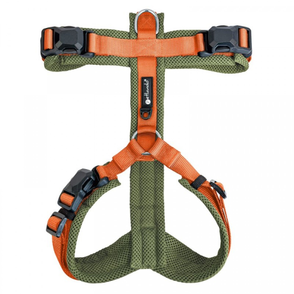 Petlando Magnetech Y - Comfort Harness Olive/Orange
