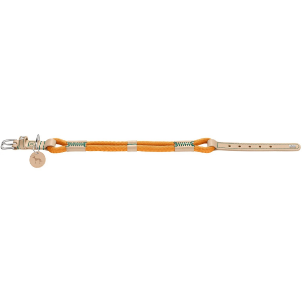 Hunter Collar Malia apricot/nature
