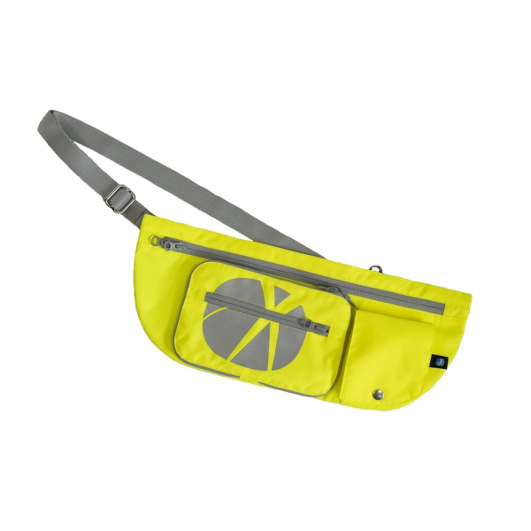 Anny-X Skewbag leuchtgelb / silber