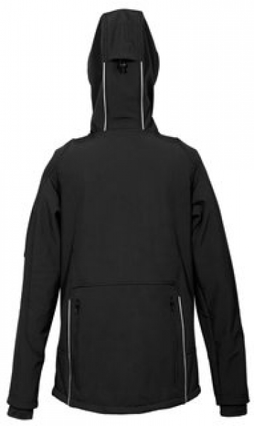 Anny-X Softshelljacke schwarz